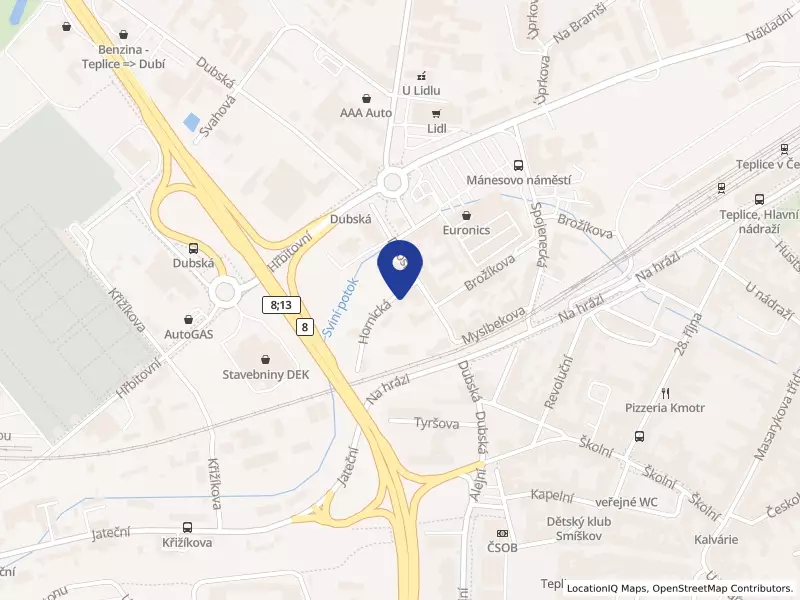 INSTAS Melíšek s.r.o., Hornická 973/1, 41501 Teplice - Teplice, IČO 25047299