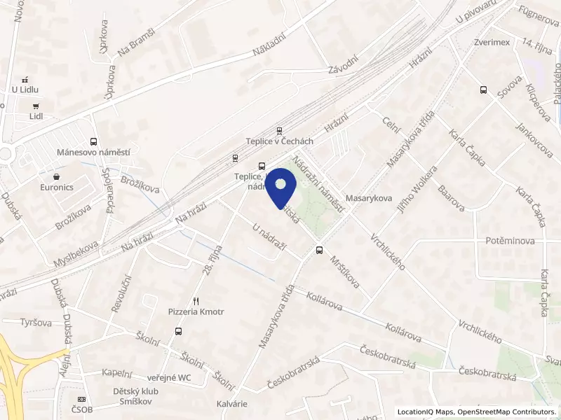 Krupská 7/5 s.r.o., Husitská 692/3, 41501 Teplice - Teplice, IČO 24208477