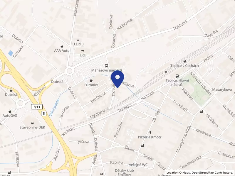 Anna Černá Reality s.r.o., Spojenecká 764/24, 41501 Teplice - Teplice, IČO 13986872