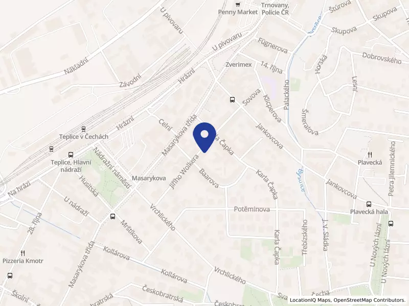 GOROBAR s.r.o., Jiřího Wolkera 1280/20, 41501 Teplice - Teplice, IČO 07528043