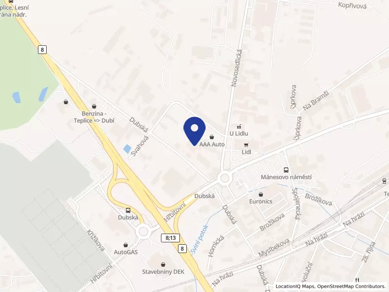 VYKONA TEPLICE spol. s r.o., Dubská 3155, 41501 Teplice - Teplice, IČO 47780070