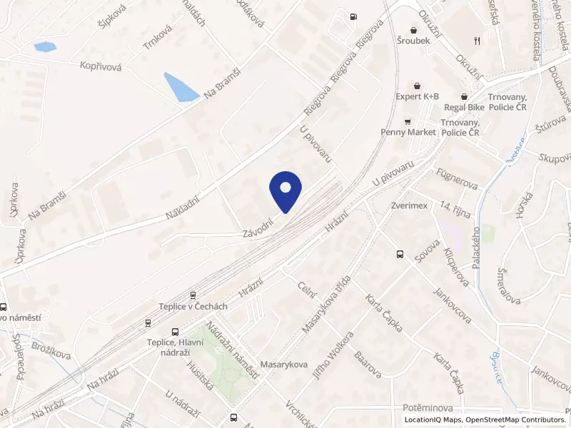 Správa Ústecké dráhy s.r.o., Teplice, Závodní 3354, 41501 Teplice - Teplice, IČO 28743237
