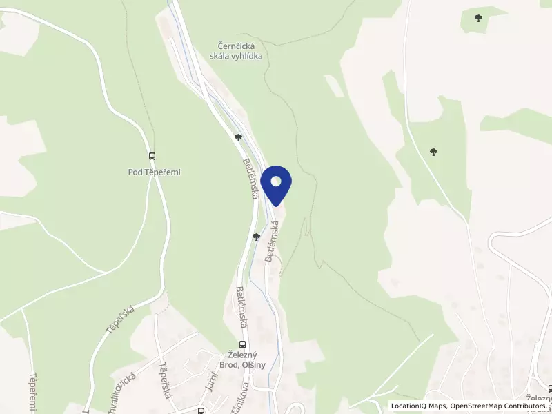 RADIANA, spol. s r.o., Betlémská 92, 46822 Železný Brod - Železný Brod, IČO 46713395