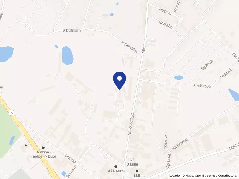 LUKDA trans spol. s r.o., Teplice, Novosedlická číslo popisné 2888, PSČ 415 01, IČO 25400266