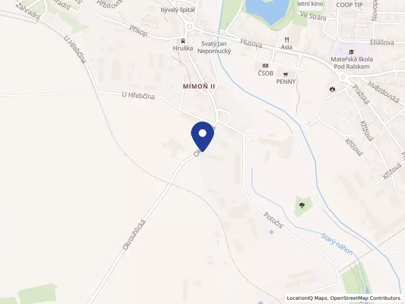CHASV-INVEST s.r.o., Okrouhlická 4, 47124 Mimoň - Mimoň II, IČO 28951433