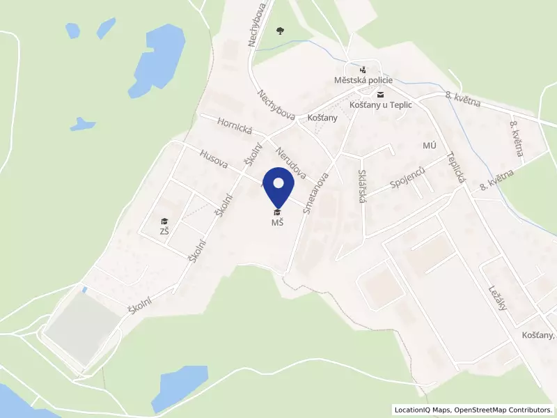 Mateřská škola Košťany, Husova 291, 41723 Košťany - Košťany, IČO 70879923