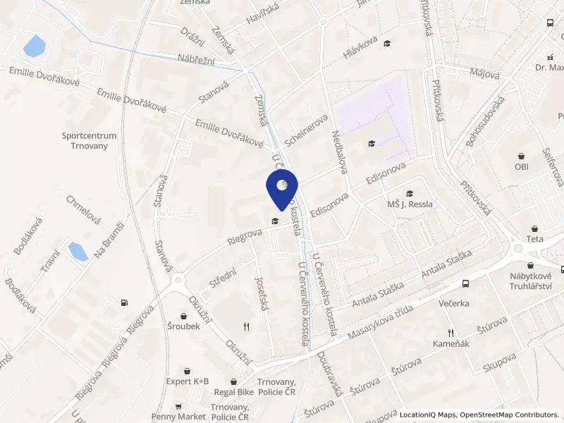 Základní škola a Mateřská škola, Teplice, U Červeného kostela 110, příspěvková organizace, U Červeného kostela 110/29, 41501 Teplice - Trnovany, IČO 70839913