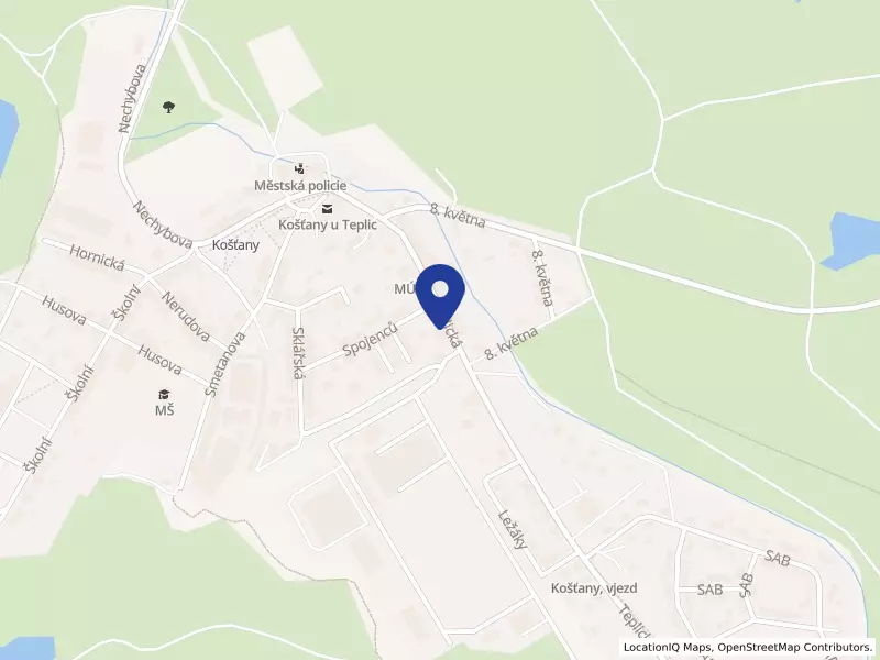 KLIMAX TEPLICE, s.r.o., Teplická 45, 41723 Košťany - Košťany, IČO 25409174