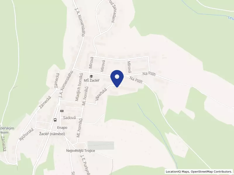 REZIDENCE VOLNOSTI s.r.o., Vězeňská 111, 54201 Žacléř - Žacléř, IČO 08509859