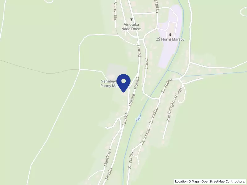 Středisko ekologické výchovy SEVER Horní Maršov, o.p.s., Horní Maršov, Horská 175, 54226 Horní Maršov - Horní Maršov, IČO 28831055