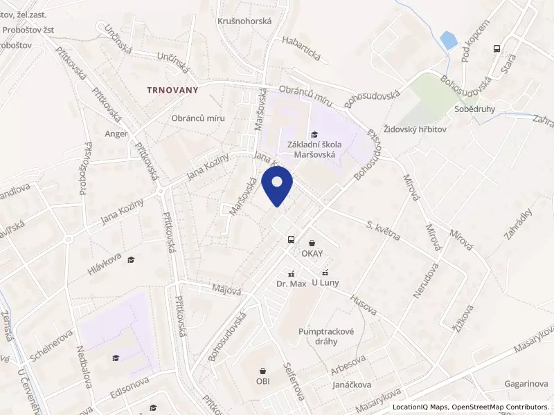ORIENT TEPLICE  s.r.o., Bohosudovská 1486, 41501 Teplice - Trnovany, IČO 25437534