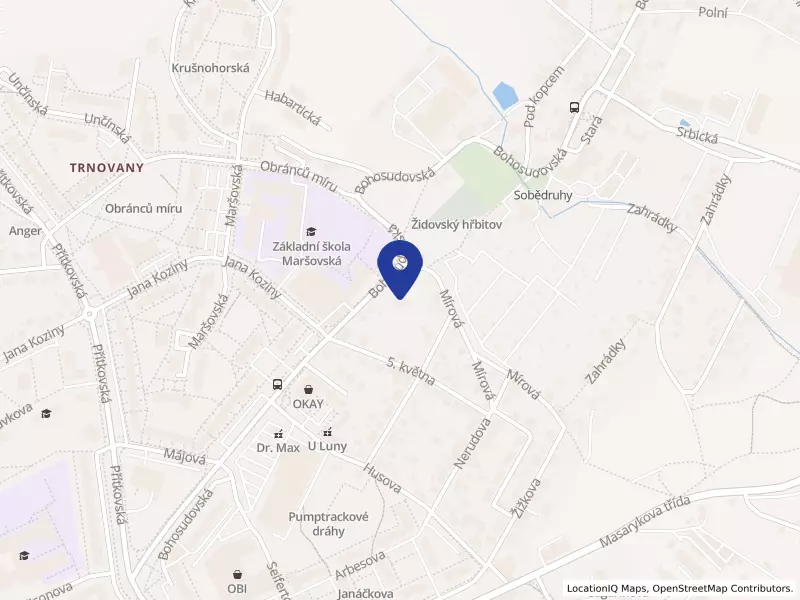 Mateřská škola Na Kopečku, Bohosudovská 111, Teplice, Bohosudovská 111, 41510 Teplice - Sobědruhy, IČO 65650905