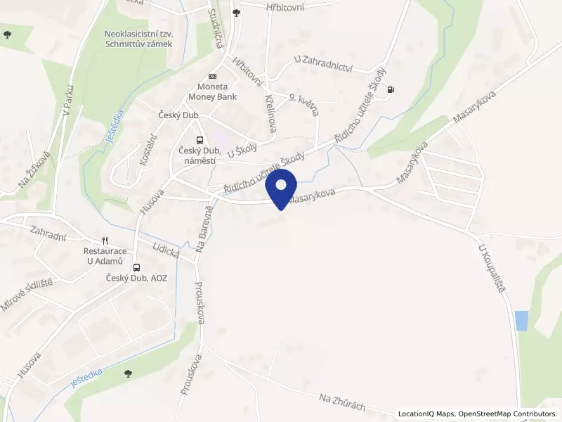 ZODIAC EQUIPMENT spol. s r.o., Masarykova 50, 46343 Český Dub - Český Dub III, IČO 25463152