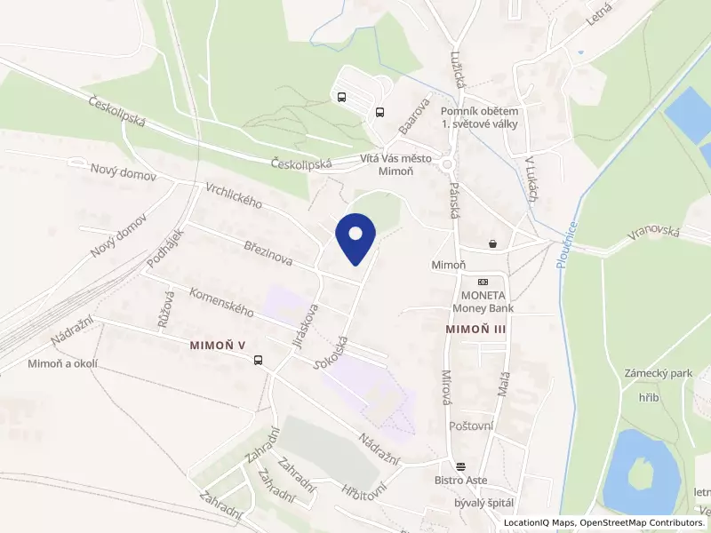B A U M I  s.r.o., Mimoň, Sokolská 167, 47124 Mimoň - Mimoň III, IČO 62740351