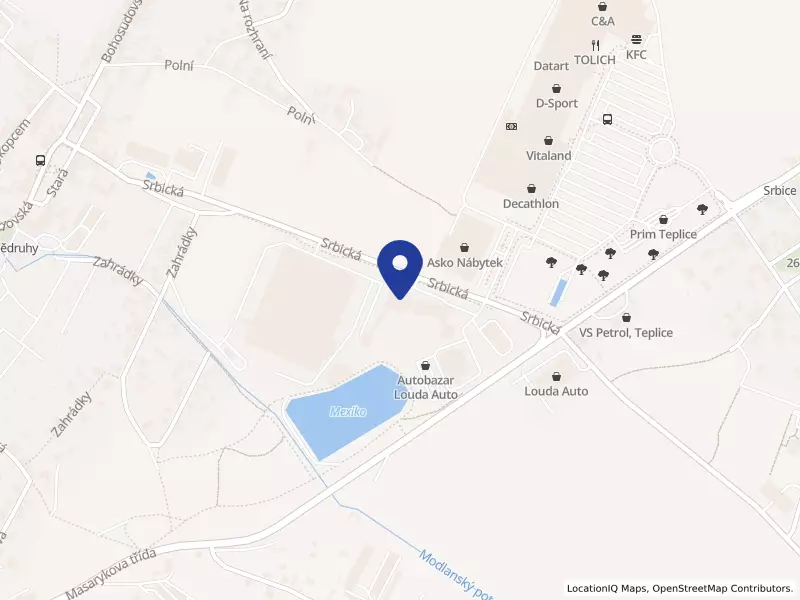 REALITY SERVIS s.r.o., Srbická 470, 41510 Teplice - Sobědruhy, IČO 25040251