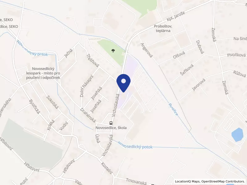 Základní škola Novosedlice, příspěvková organizace, Vrchoslavská 88/30, 41731 Novosedlice - Novosedlice, IČO 70943788