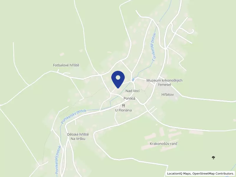 Krakonošův ranč - hospodářské družstvo, 224, 51242 Poniklá - Poniklá, IČO 48172936