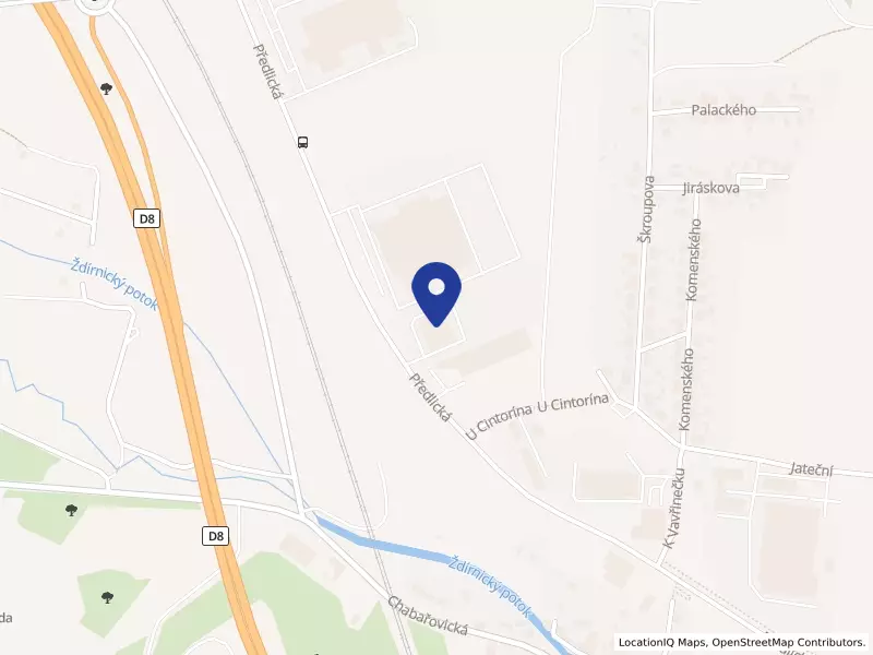 Materialise s.r.o., Ústí nad Labem, Předlická 460/22, 40001 Ústí nad Labem - Předlice, IČO 27102262