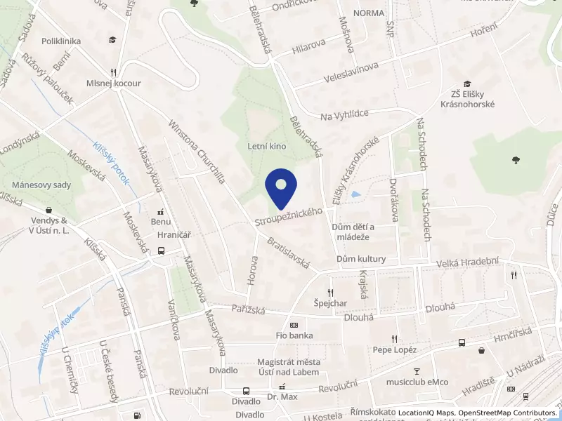 City Dental Klinik s.r.o., Stroupežnického 1370/7, 40001 Ústí nad Labem - Ústí nad Labem-centrum, IČO 14144611