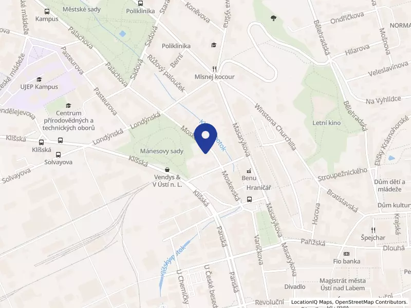 Zdravotní ústav se sídlem v Ústí nad Labem, Moskevská 1531/15, 40001 Ústí nad Labem - Ústí nad Labem-centrum, IČO 71009361