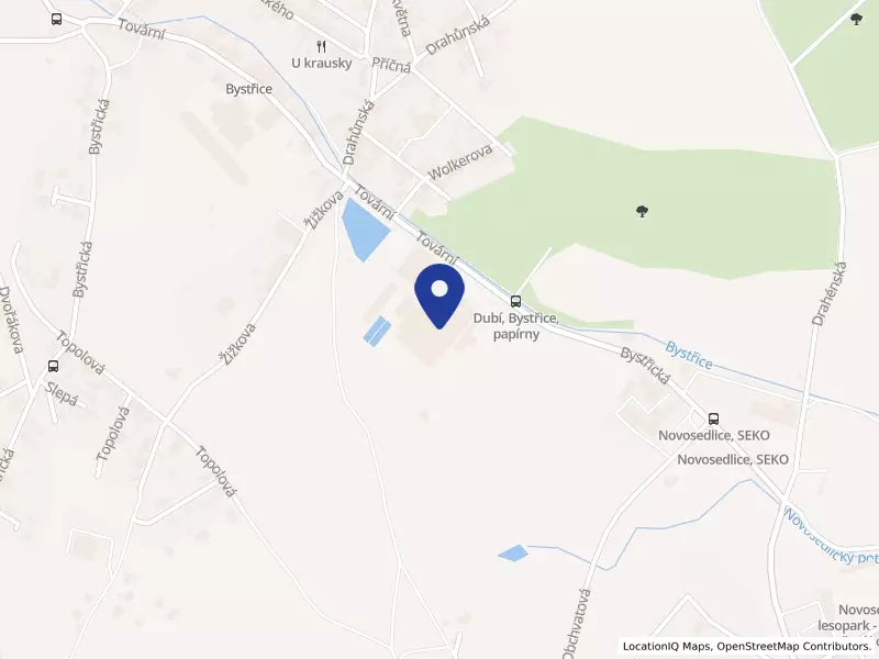 SEVEROČESKÁ PAPÍRNA, s.r.o., Bystřická 29, 41731 Novosedlice - Novosedlice, IČO 27132277