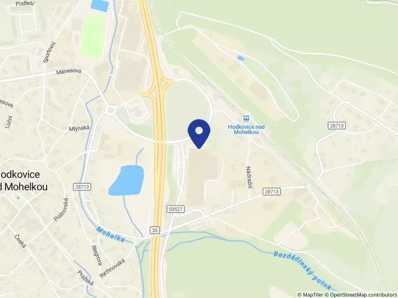 Tenneco CA Czech Republic s.r.o., Jílovská 722, 46342 Hodkovice nad Mohelkou - Hodkovice nad Mohelkou, IČO 07762801