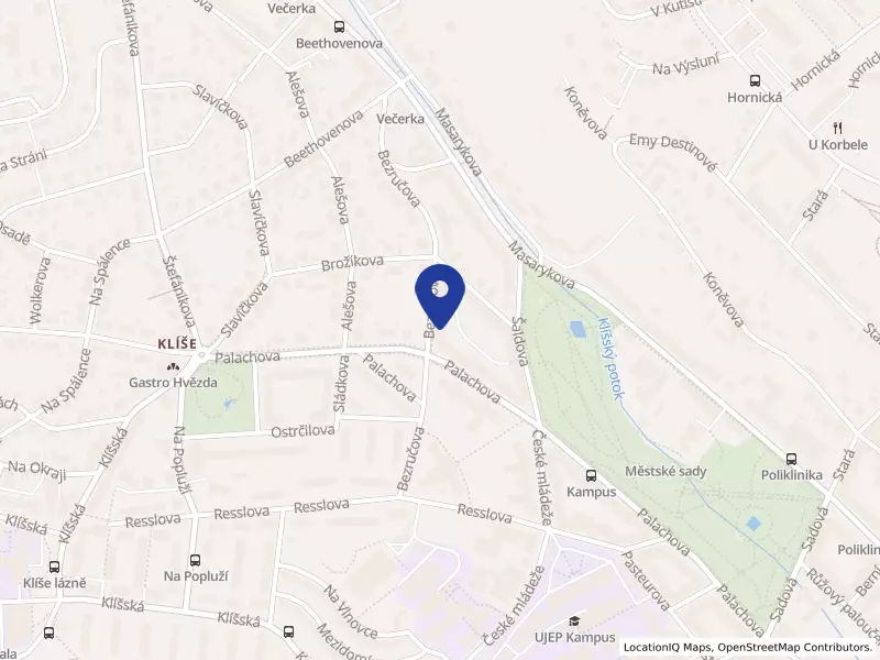 Bezručova333 s.r.o. v likvidaci, Bezručova 795/2, 40001 Ústí nad Labem - Klíše, IČO 01984501