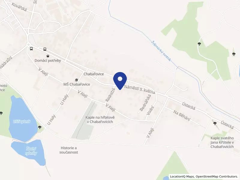 Paráda obchod s.r.o., Náměstí 9. května 319, 40317 Chabařovice - Chabařovice, IČO 21049301