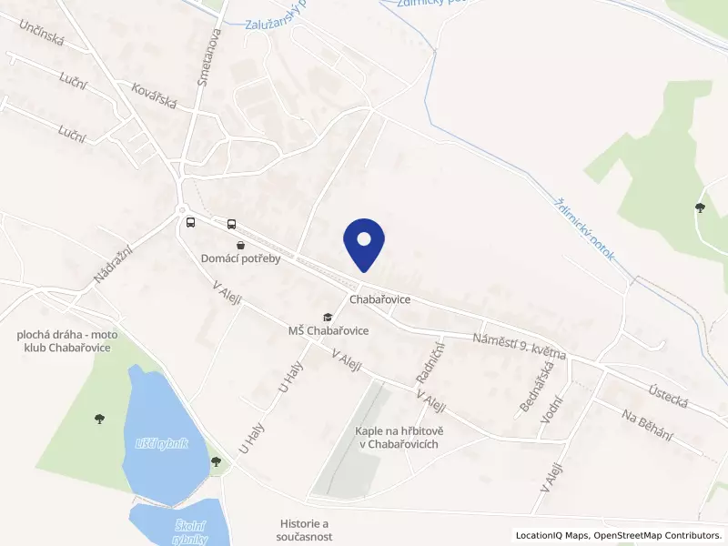 Město Chabařovice, Husovo náměstí 183, 40317 Chabařovice - Chabařovice, IČO 00556912