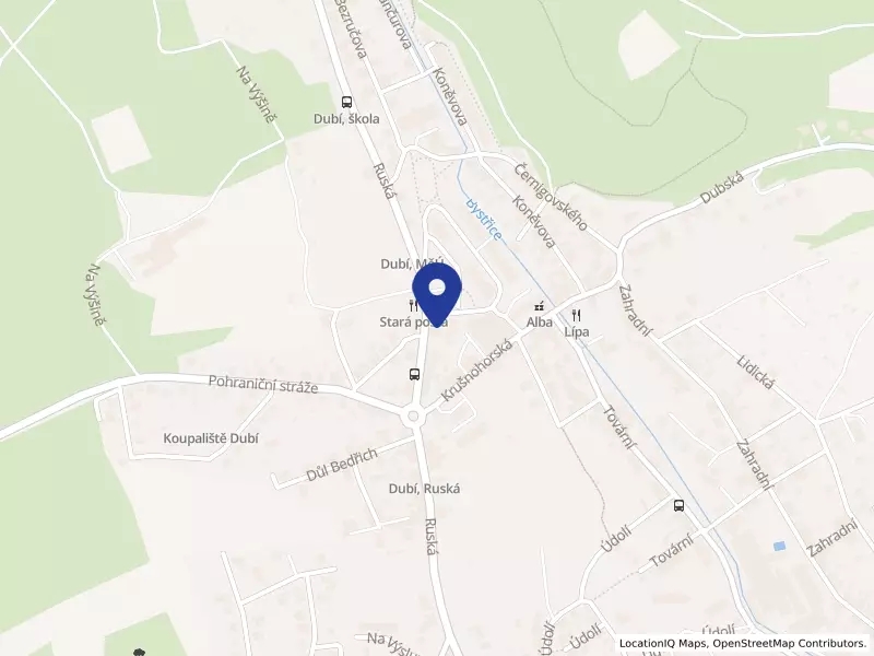 Město Dubí, Ruská 264/128, 41701 Dubí - Dubí, IČO 00266281