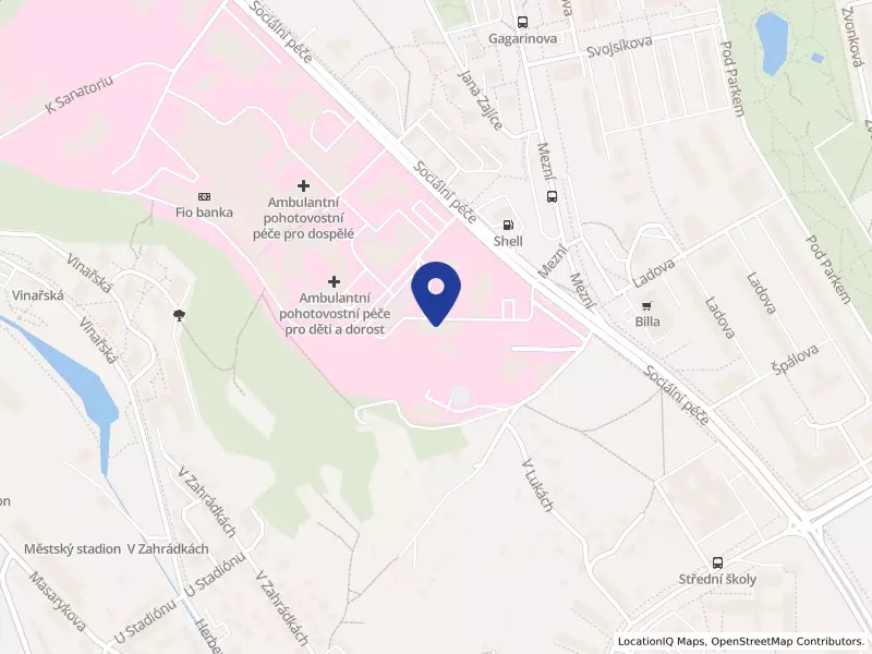 Zdravotnická záchranná služba Ústeckého kraje, příspěvková organizace, Sociální péče 799/7a, 40011 Ústí nad Labem - Severní Terasa, IČO 00829013