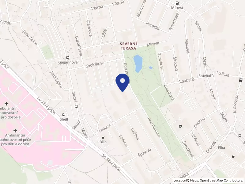 Speciální základní škola a Praktická škola, Ústí nad Labem, Pod Parkem 2788, příspěvková organizace, Pod Parkem 2788/2, 40011 Ústí nad Labem - Severní Terasa, IČO 44555091