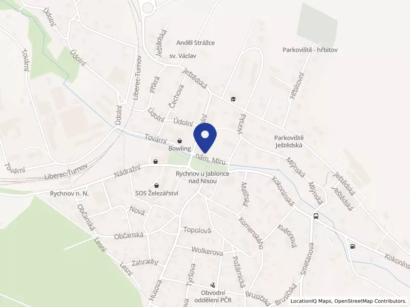 Město Rychnov u Jablonce nad Nisou, nám. Míru 720, 46802 Rychnov u Jablonce nad Nisou - Rychnov u Jablonce nad Nisou, IČO 00262552