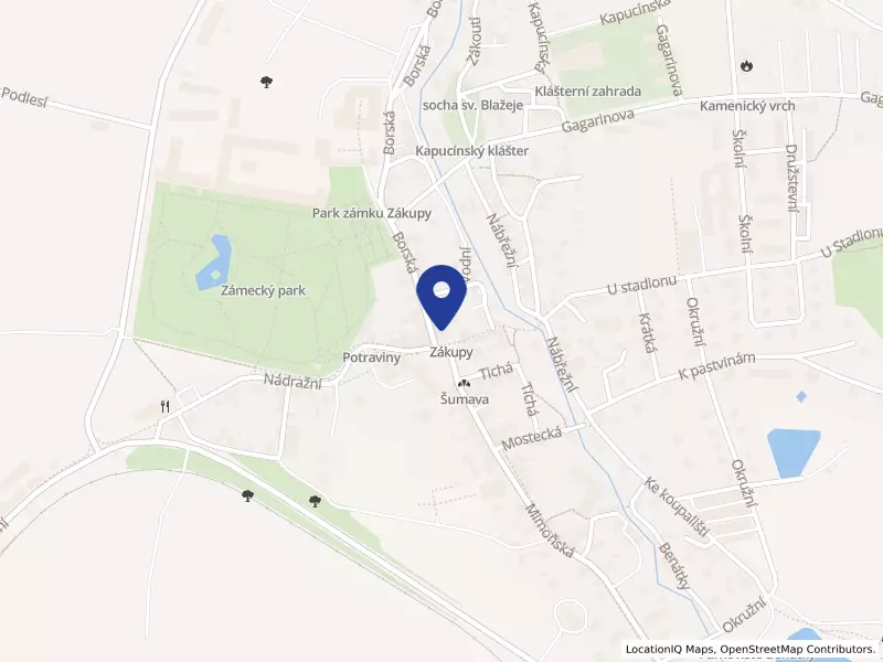 Město Zákupy, Borská 5, 47123 Zákupy - Zákupy, IČO 00261114