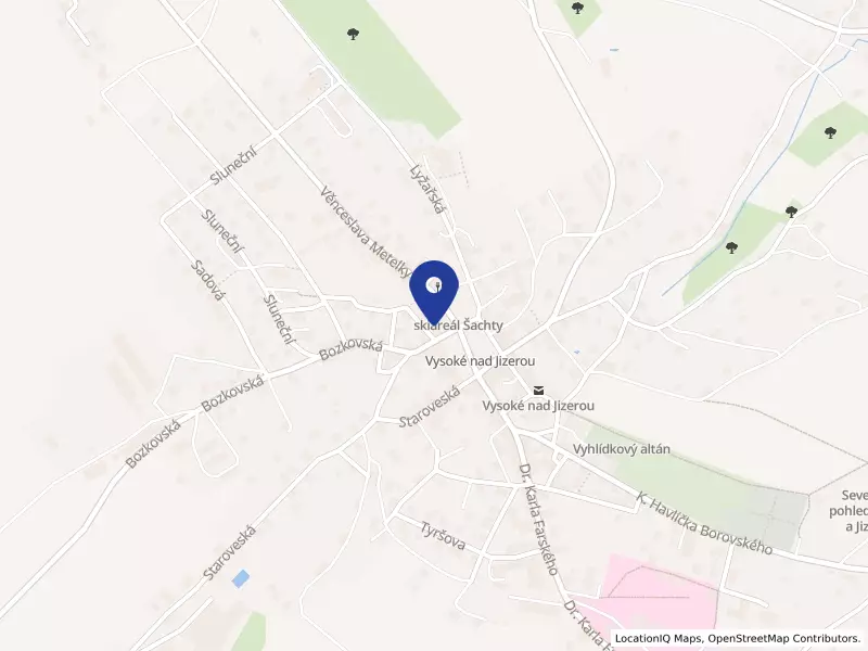 Město Vysoké nad Jizerou, Náměstí Dr. Karla Kramáře 227, 51211 Vysoké nad Jizerou - Vysoké nad Jizerou, IČO 00276294
