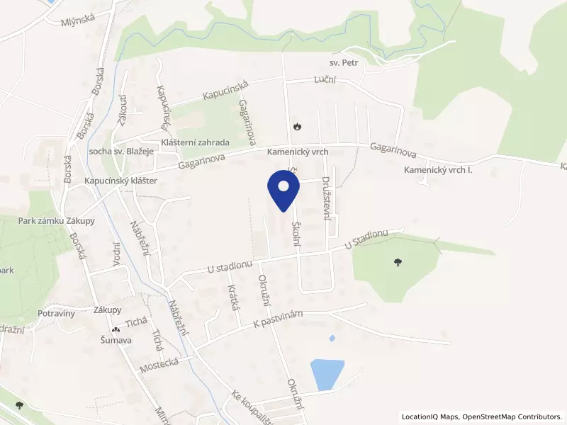 Základní škola a Mateřská škola Zákupy, příspěvková organizace, Školní 347, 47123 Zákupy - Zákupy, IČO 46750428