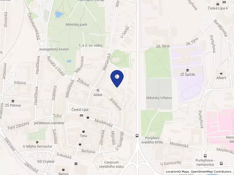 KETTY CL s.r.o. v likvidaci, Česká Lípa - Újezd, Újezd 2225, PSČ 47001, IČO 27443680