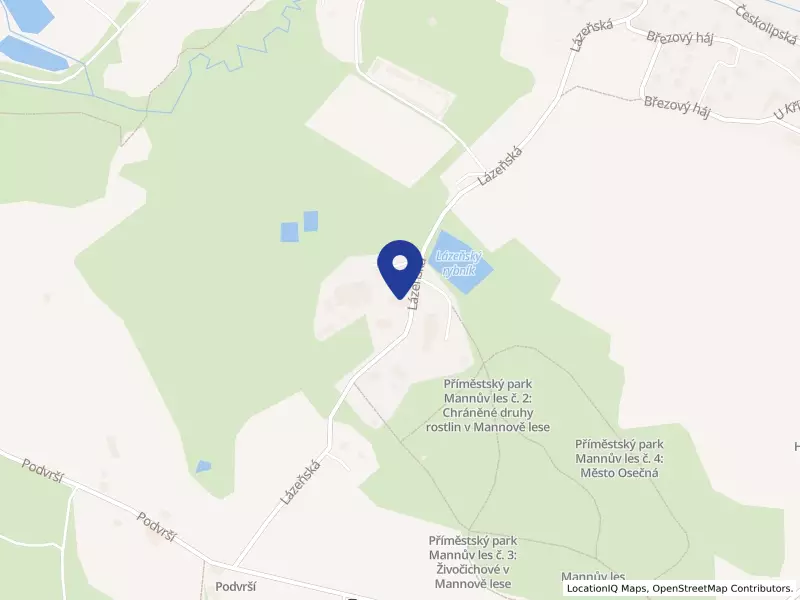 Lázně Kundratice a.s., Lázeňská 134, 46352 Osečná - Lázně Kundratice, IČO 46708880