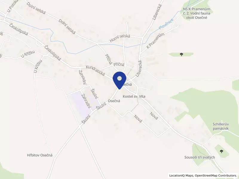 Město Osečná, Svatovítské náměstí 105, 46352 Osečná - Osečná, IČO 00263061
