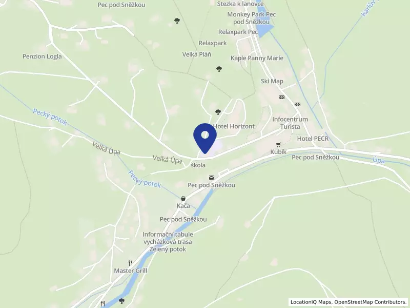 Základní škola a Mateřská škola, Pec pod Sněžkou, okres Trutnov, 144, 54221 Pec pod Sněžkou - Pec pod Sněžkou, IČO 70983976