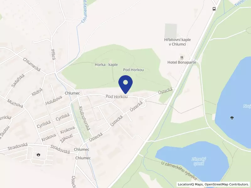 Domov pro seniory Chlumec, příspěvková organizace, Pod Horkou 85, 40339 Chlumec - Chlumec, IČO 44555296