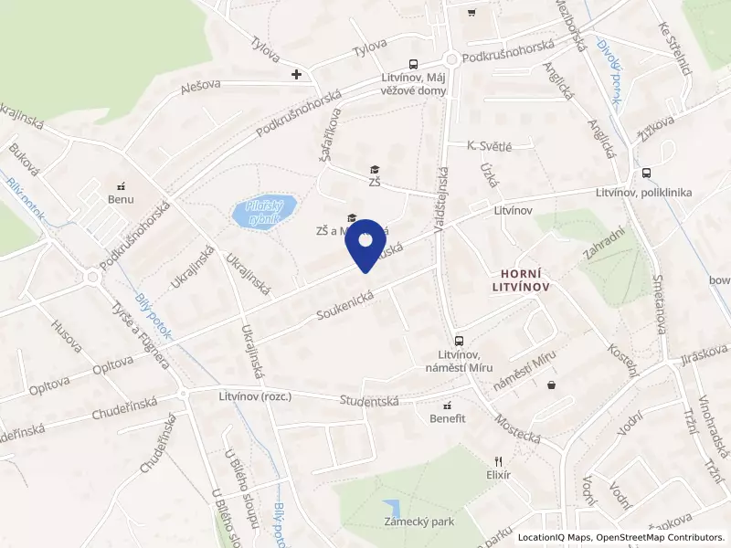 Mapeir Estate s.r.o., Ruská 940, 43601 Litvínov - Horní Litvínov, IČO 21016429