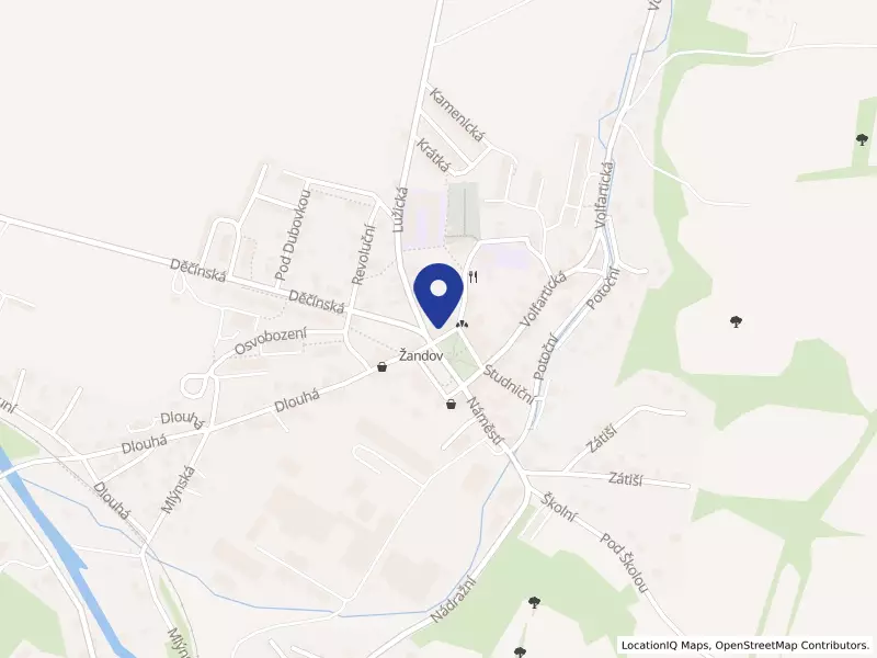 MĚSTO ŽANDOV, Náměstí 82, 47107 Žandov - Žandov, IČO 00261131