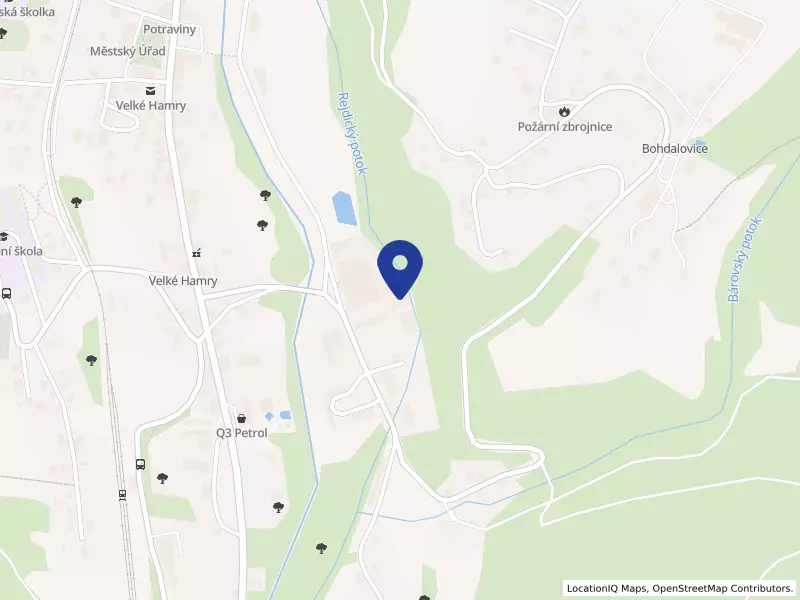 GOLEM Velké Hamry, a.s., 76, 46845 Velké Hamry - Bohdalovice, IČO 25476726