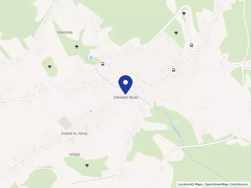 Základní škola a Mateřská škola Velké Hamry, příspěvková organizace, 212, 46845 Velké Hamry - Velké Hamry, IČO 72743557