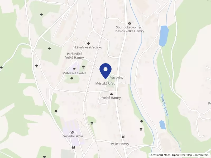 Město Velké Hamry, 362, 46845 Velké Hamry - Velké Hamry, IČO 00262595