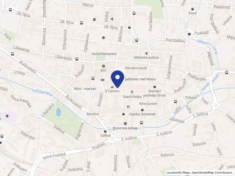 MEDCOM, s.r.o., Komenského 595/11, 46601 Jablonec nad Nisou - Jablonec nad Nisou, IČO 25045890