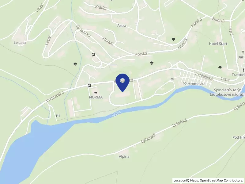 Služby města Špindlerův Mlýn s.r.o., 170, 54351 Špindlerův Mlýn - Bedřichov, IČO 27487865