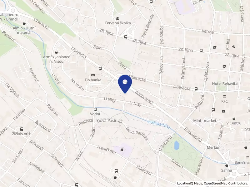 San Andreas UTC s.r.o., Budovatelů 3271/19, 46601 Jablonec nad Nisou - Jablonec nad Nisou, IČO 04788729