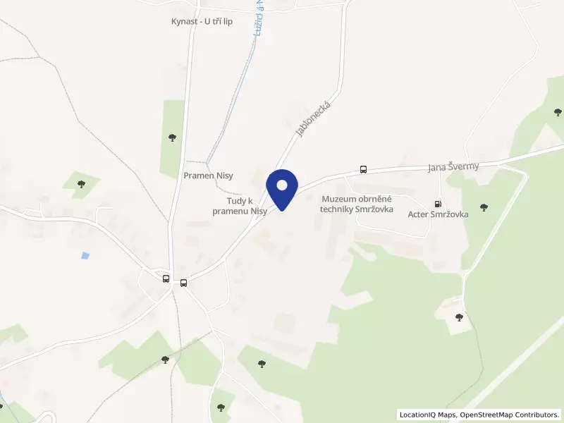 TYBEKO 97, s.r.o., Jana Švermy 1372, 46851 Smržovka - Smržovka, IČO 25030582